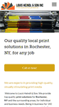 Mobile Screenshot of heindlprinters.com